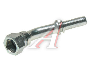 Изображение 1, M22542-06-06 Фитинг JIC45°(Г) конус 37°(74°) 3/8" (9/16"-18)