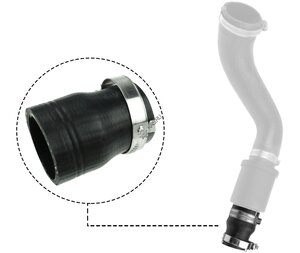 Изображение 2, 090618 Патрубок FORD Transit (11-) интеркулера GATES