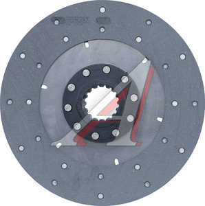 Изображение 3, 14-21С6-2 Диск сцепления ДТ-75 ведомый (жесткий) дв.СМД-14 ТАРА