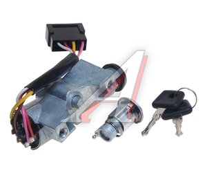 Изображение 2, 731638 Замок зажигания ГАЗ-3302 Бизнес (с личинкой двери) комплект НИКА