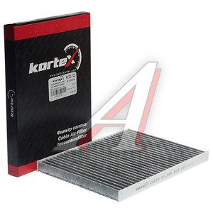 Изображение 1, KC0171S Фильтр воздушный салона RENAULT Koleos угольный KORTEX