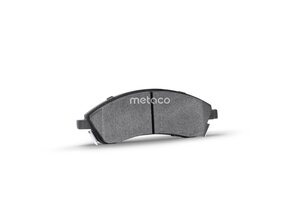 Изображение 3, 3000-306 Колодки тормозные CADILLAC SRX (04-) передние (4шт.) METACO