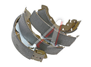 Изображение 1, SA062 Колодки тормозные HYUNDAI Elantra XD (-00), Matrix (02-) задние барабанные (4шт.) SANGSIN