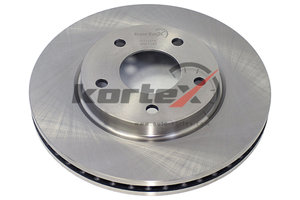 Изображение 4, KD0178 Диск тормозной MITSUBISHI Lancer (08-) передний (1шт.) KORTEX