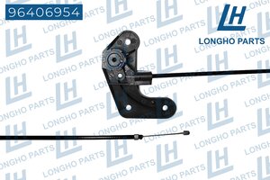 Изображение 2, 96406954 Трос LAND ROVER Range Rover (02-09) привода замка капота LONGHO