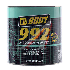 Изображение 1, 9920200001 Грунт черный 1кг 992 BODY