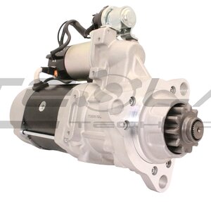 Изображение 1, TT16208 Стартер CUMMINS 24В z=11 8.3кВт TESLA TECHNICS