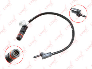 Изображение 1, BW1094 Датчик износа тормозных колодок MERCEDES ML (W163) задний (1шт.) LYNX