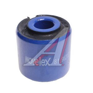 Изображение 1, 81.96210.0450-MX Сайлентблок SHACMAN SHAANXI X6000 стабилизатора разрезной (16х47х47мм) MOVELEX