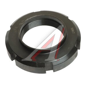 Изображение 1, WG4075418015 Гайка SITRAK HOWO ступицы (M58) круглая OE