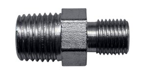 Изображение 2, INF.51.M10X1-M1/4 Штуцер-переходник M10X1-M1/4 прямой дюйм/метрика STARTEC