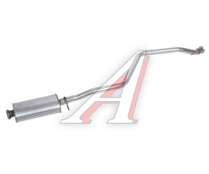 Изображение 2, 283-785 Глушитель PEUGEOT 405 средняя часть BOSAL