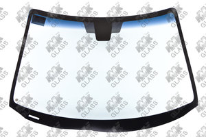 Изображение 1, MZDT0007 Стекло ветровое MAZDA 3 (03-09) KMK GLASS