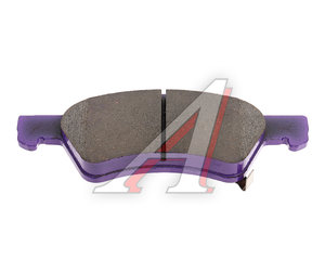 Изображение 3, PN0321 Колодки тормозные CHRYSLER Voyager 3 DODGE Caravan передние (4шт.) NIBK