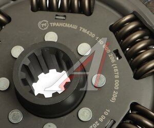 Изображение 3, ТМ430 130 000 206 Диск сцепления КАМАЗ-ЕВРО (КПП-154) (аналог SACHS) ТРАНСМАШ