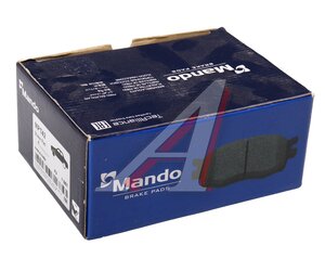 Изображение 5, MPT42 Колодки тормозные TOYOTA Avensis (03-) передние (4шт.) MANDO