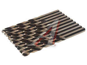 Изображение 1, RF-DSP80H Сверло по металлу 8.0мм HSS Cobalt (10шт.) ROCKFORCE