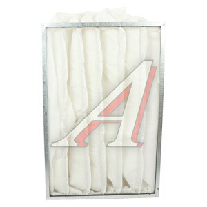 Изображение 1, 590x890x300 UE4 Фильтр ячейковый,  карманного типа (6 карманов)