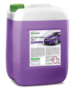 Изображение 1, 800028 Шампунь для бесконтактной мойки 24кг Active Foam GEL+ GRASS