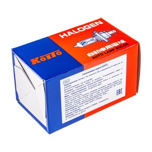 Изображение 3, KO-0701H Лампа 12V H7 55W PX26d KOITO