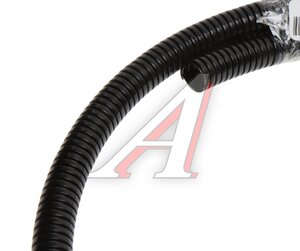 Изображение 2, ER-012158PA Трубка защитная для электропроводки гофрированная полиамид d=12.0мм 1м ЭВРИКА
