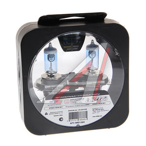 Изображение 2, HRD1204 Лампа 12V H4 60/55W P43t бокс (2шт.) Iridium MTF