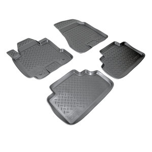 Изображение 1, NPL-Po-31-55 Коврик салона HYUNDAI Tucson (04-) полиуретан 4шт. NORPLAST