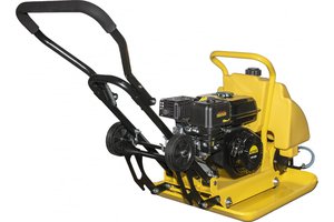 Изображение 5, VP-35W Виброплита 4780Вт 90Гц 6.5 л.с. двигатель H163 HUTER