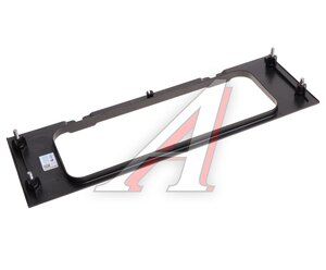 Изображение 2, DZ97259623280-MX Решетка бампера SHACMAN SHAANXI X3000 переднего центральная MOVELEX