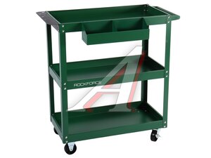 Изображение 1, RF-1141343A Тележка инструментальная 3 полки 350х770х820мм ROCKFORCE