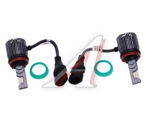 Изображение 1, DV11K3 Лампа светодиодная 12V H11 PGJ19-2 бокс (2шт.) MTF