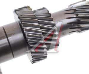 Изображение 11, А21R22-1701048-40 Вал КПП ГАЗель Next промежуточный z=35 АККОМ