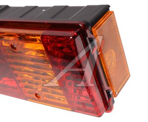 Изображение 4, 1631.SH3716 L Фонарь задний SHACMAN SHAANXI X3000 F3000 левый ФОРМУЛА СВЕТА