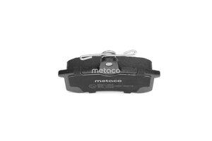 Изображение 4, 3010-053 Колодки тормозные AUDI A8 (94-) задние (4шт.) METACO
