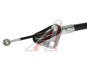 Изображение 4, 1987477952 Трос стояночного тормоза PEUGEOT 107 CITROEN C1 левый BOSCH