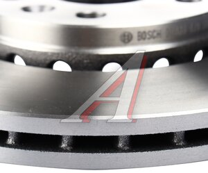 Изображение 6, 0986479S66 Диск тормозной RENAULT Kangoo (09-12) передний (1шт.) BOSCH