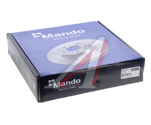 Изображение 3, MBC035418 Диск тормозной BMW 3 (E46) (99-) задний (1шт.) MANDO