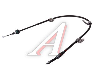 Изображение 1, 59760-1Y300 Трос стояночного тормоза KIA Picanto (11-) левый (диск) OE