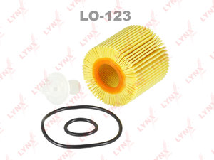 Изображение 2, LO123 Фильтр масляный TOYOTA Auris (12-), Yaris (05-11) LYNX