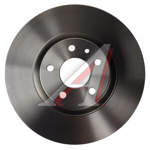 Изображение 3, MBC035273 Диск тормозной FIAT Doblo (10-) передний (1шт.) MANDO