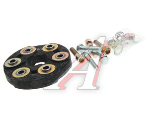 Изображение 2, 03567 Муфта эластичная MERCEDES 124, 201 100мм комплект FEBI