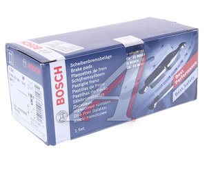 Изображение 4, 0986424366 Колодки тормозные OPEL Frontera (92-04) передние (4шт.) BOSCH
