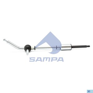 Изображение 2, 037.165 Рычаг VOLVO механизма переключения передач КПП SAMPA