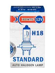 Изображение 4, 1007147 Лампа 12V H18 65W PY26d-1 3200К Standard XENITE