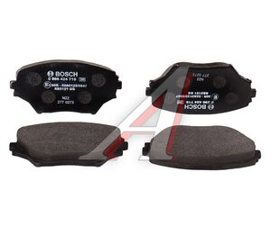 Изображение 2, 0986424719 Колодки тормозные TOYOTA Rav 4 (00-05) передние (4шт.) BOSCH