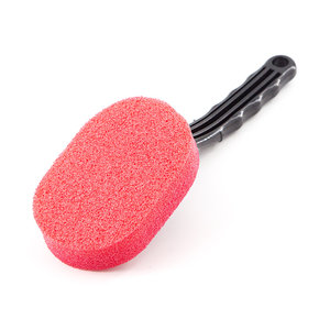 Изображение 2, SS573 Губка для мойки автомобиля с ручкой Sponge Brush SHINE SYSTEMS