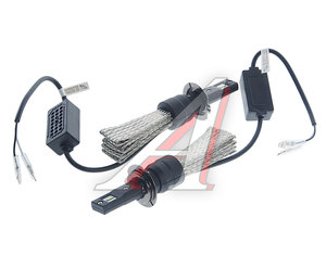 Изображение 1, CLFLXLEDH7 Лампа светодиодная 12V H7 PX26d 3000Lm бокс (2шт.) CLEARLIGHT