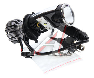 Изображение 2, KBM CL G3 Н4 mini Лампа светодиодная 12V H4 P43t с линзой бокс (1шт.) CLEARLIGHT