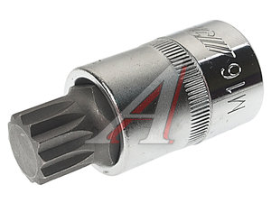 Изображение 2, JTC-45716 Бита-головка 1/2" SPLINE М16х55мм JTC