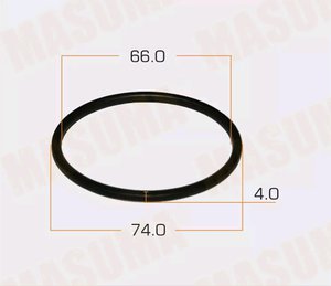 Изображение 2, MOS-144 Кольцо уплотнительное HONDA Accord (96-) глушителя MASUMA